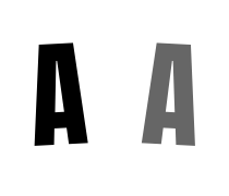 A A