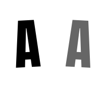 A A